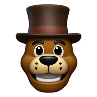 Freddy Fazbear's  sticker