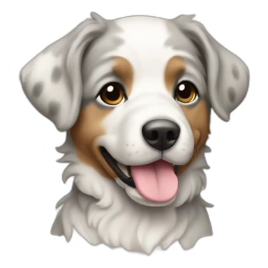 Chiot border Colli  sticker