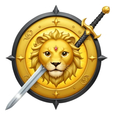 🇮🇷☀️🗡🦁 sticker