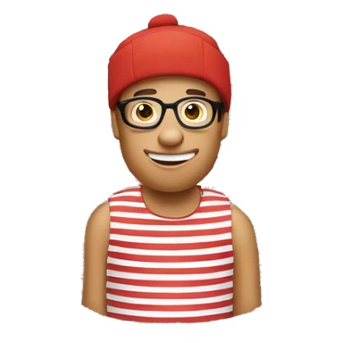 where's waldo sticker