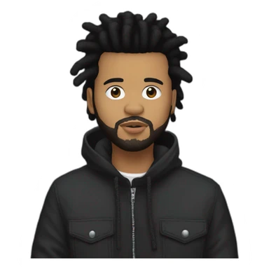 The weeknd qui fait dodo sticker