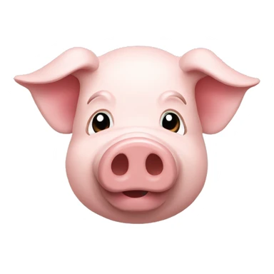 tête de cochon  sticker