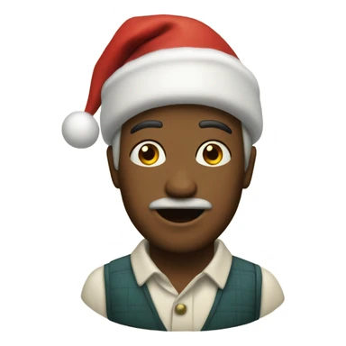  old Christmas film  sticker