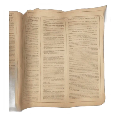 news newspaper document pokemon journal book magic future sticker