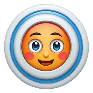 Sarışın mavi gözlü kız sticker