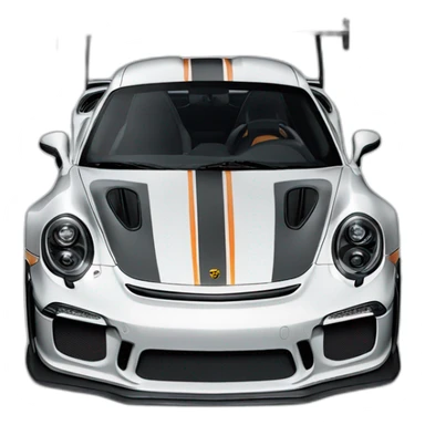Porche gt3rs sticker