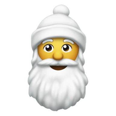 snow and garland sticker