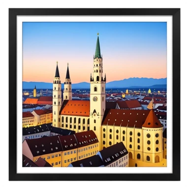 munich germany sticker