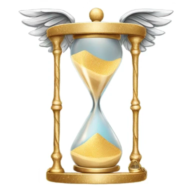 time turner harry potter sticker
