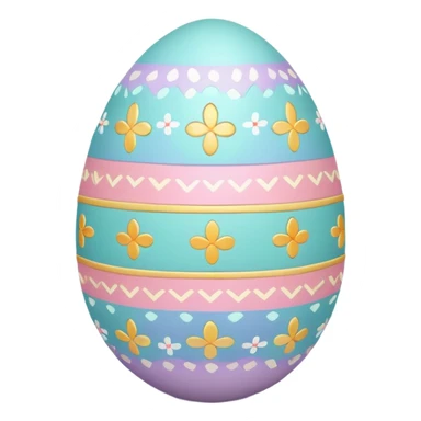 Happy Easter religious  sticker