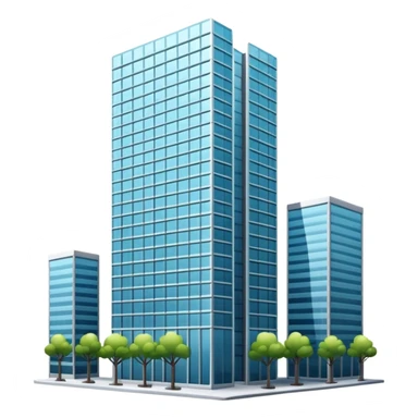 business building sticker