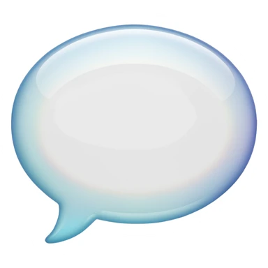 conversation bubble sticker