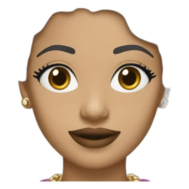 Chanel Terrero sticker