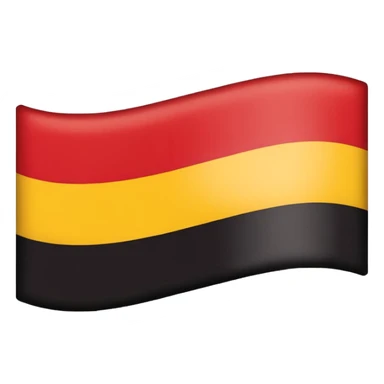 Aboriginal Australians flag without the British symbols sticker