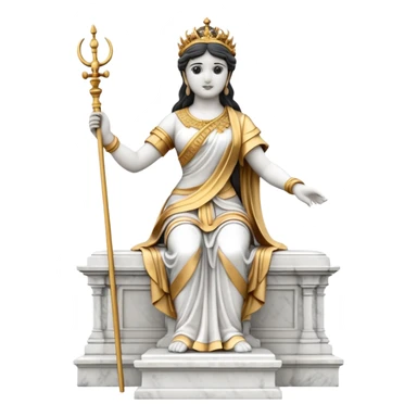 Victoria Memorial Statue sticker