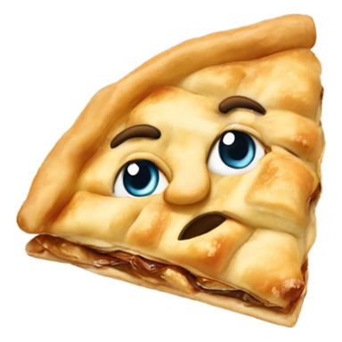 Burek with mest sticker