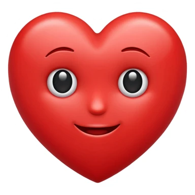 Fucking heart emoji sticker