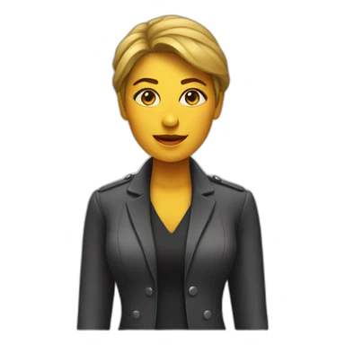 female director sticker