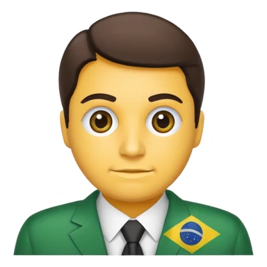 brazil country government sticker