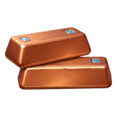 copper ingots sticker