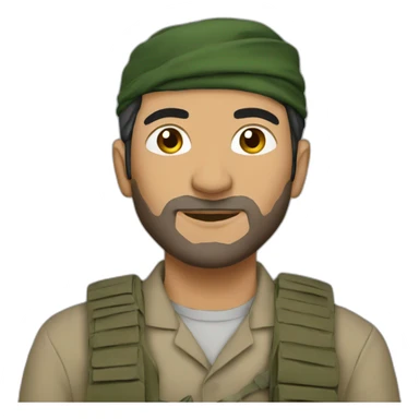 Afghan freedom fighet sticker