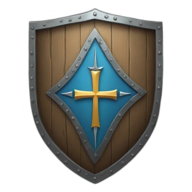 Shield of Faith sticker