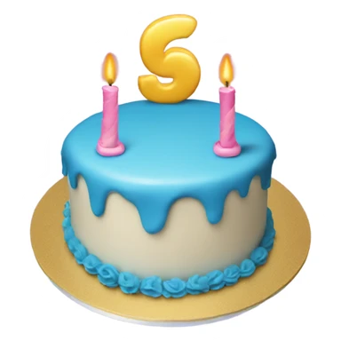 16th birthday cake  sticker