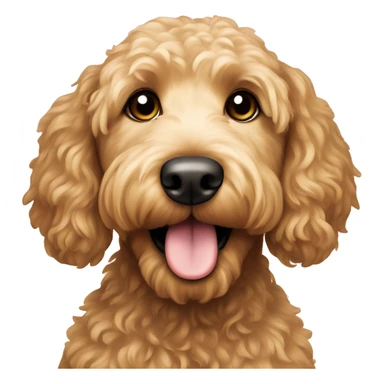 Goldendoodle  sticker