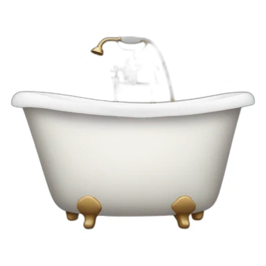 Tub sticker