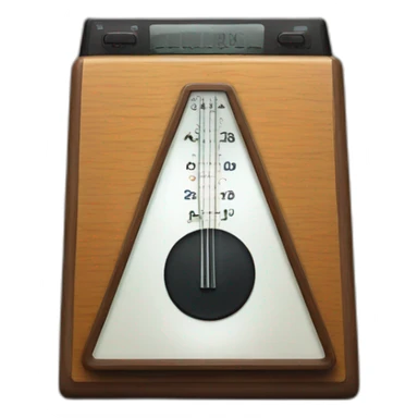 digital metronome sticker