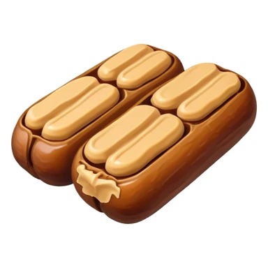 Dried Date filled with peanut butter sticker