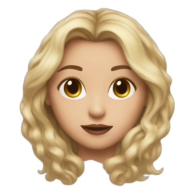 emoji with wanda maximoff custom sticker