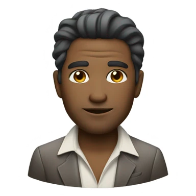 rich guy, chill and cool sticker