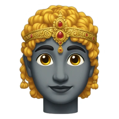 Sre Krishna  sticker