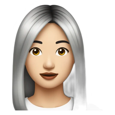 greta lee asian actress sticker