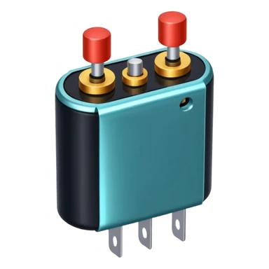 electronic transistor  sticker