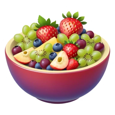 bowl of fruit salad























 sticker