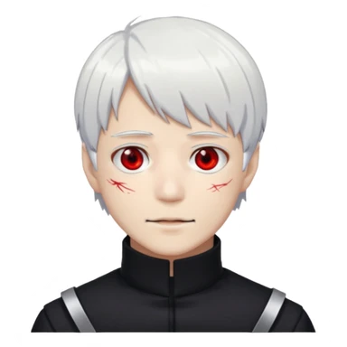 Faça o Ken Kaneki de Tokyo Ghoul sticker
