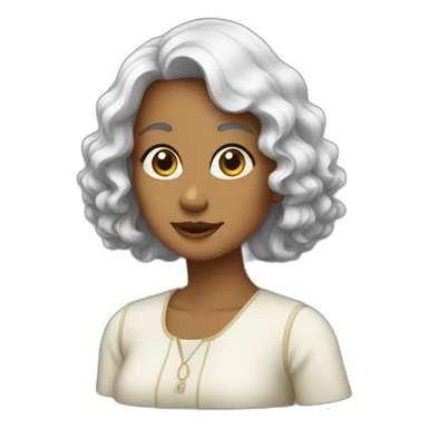 toplees-lady sticker