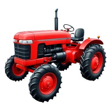 Tractor sticker