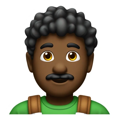 Mario and Luigi's child sticker