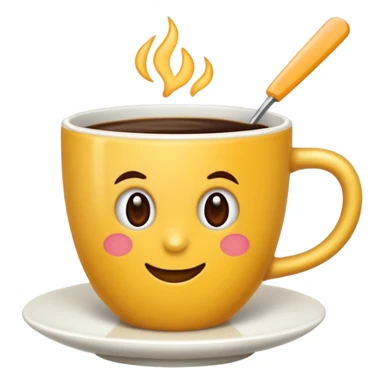 El hareketi olan çomak sticker