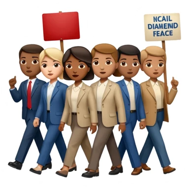 Civil Rights Movement (USA) sticker