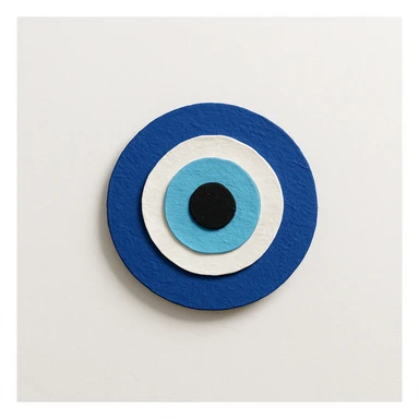 evil eye sticker