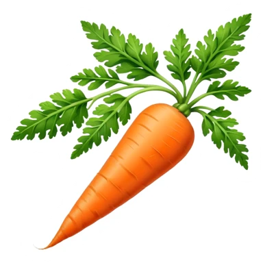 Carrot sticker