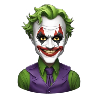 Joker Heath Ledger sticker