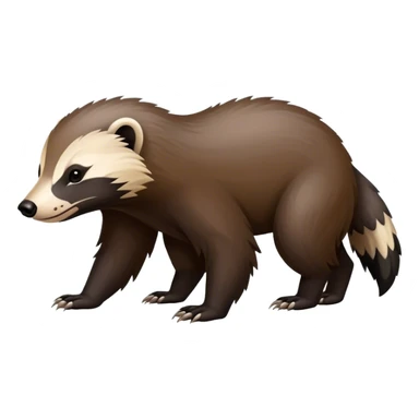 Honey badger new sticker
