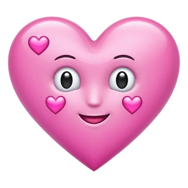 emoji herz mit buchstabe P drin sticker