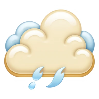 128×128 크기 닉네임 Cream 으로 해서 두꺼운 글씨체 폰트 사용해서 안에 구름 처럼 색상 넣어주고 꾸며줘 sticker