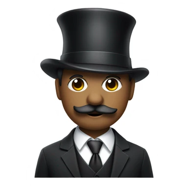 Charlie Chaplin sticker